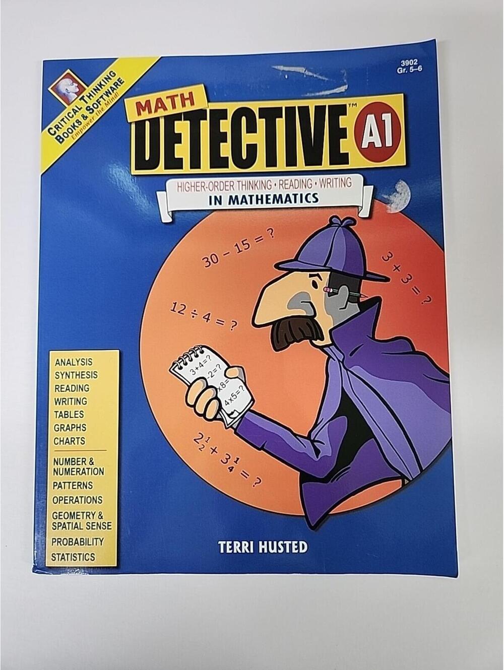 Math Detective A1 Higher-Order Thinking Reading Writing in Mathematics Workbook